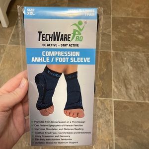 TechWare Pro Compression Ankle/Foot Sleeve